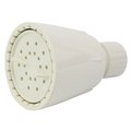 Boston Harbor Showerhead Fx/Mt Adj Spray Wht S1210201WH